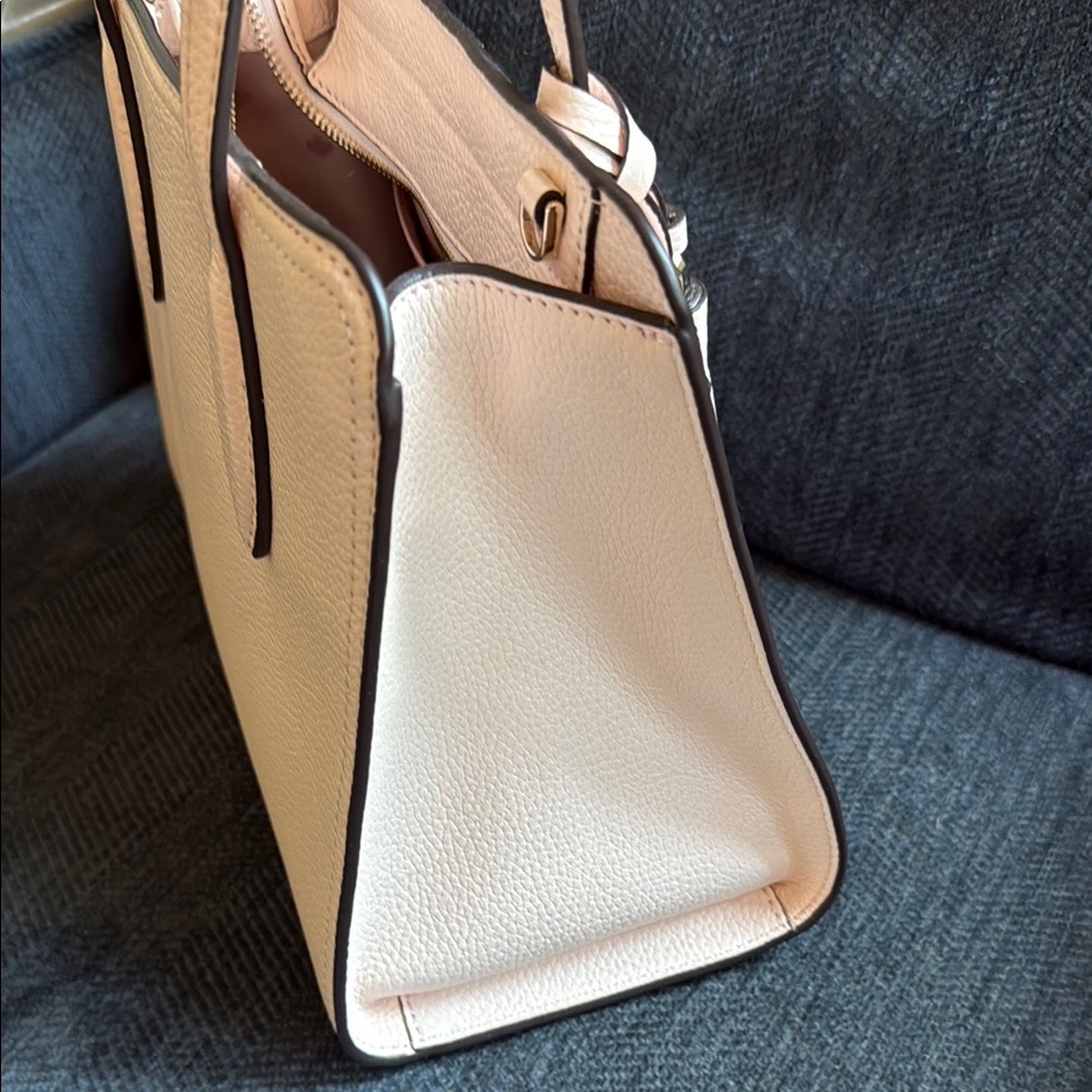 Kate Spade Tan Satchel with Tassels - Picture 7 of 8